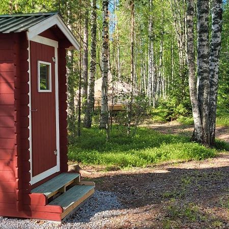 Luksusteltta Omalla Uimarannalla Otel Jyväskylä Dış mekan fotoğraf